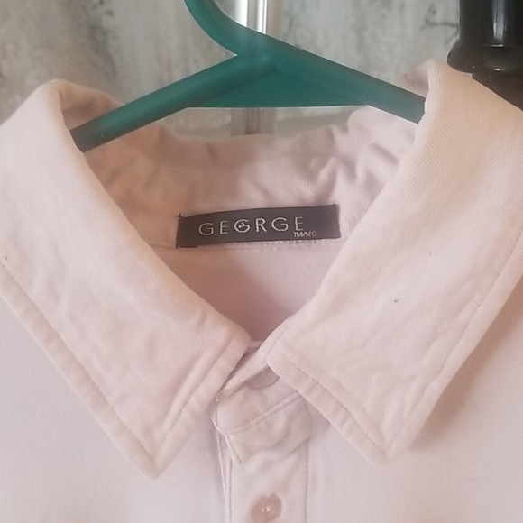 Pink polo by George - Picture 2 of 5